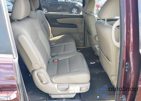 2013 Honda Odyssey Ex-L z USA, uszkodzony, nr VIN 5FNRL5H60DB082680